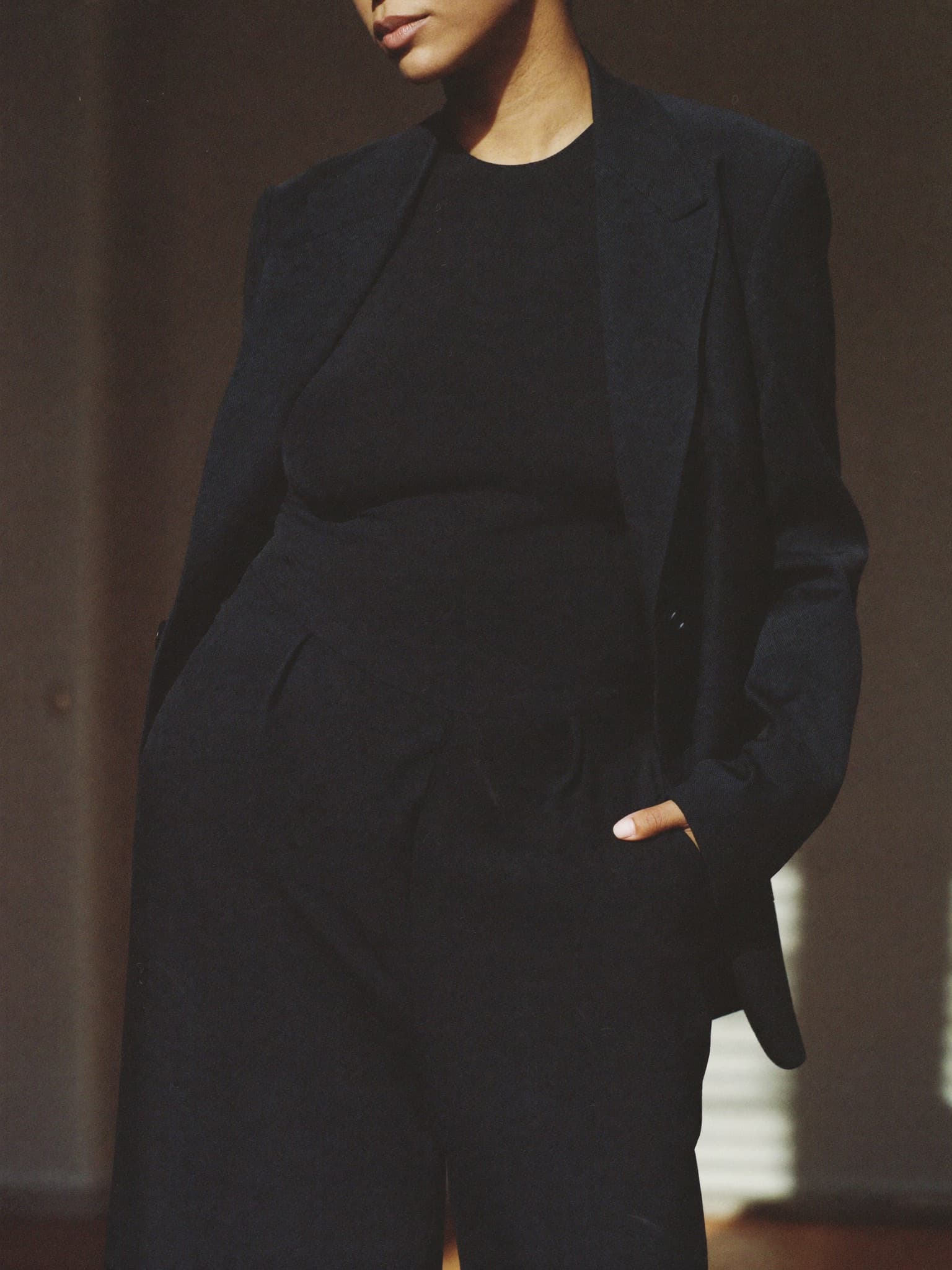 Blazer and trousers